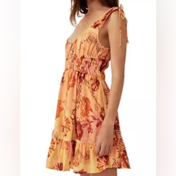 Free People Vernon Mini Dress - Picture 2 of 7